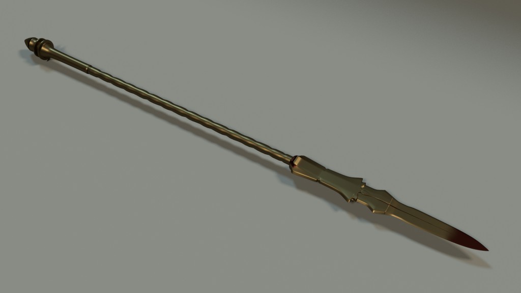 Gae Buidhe Spear preview image 3